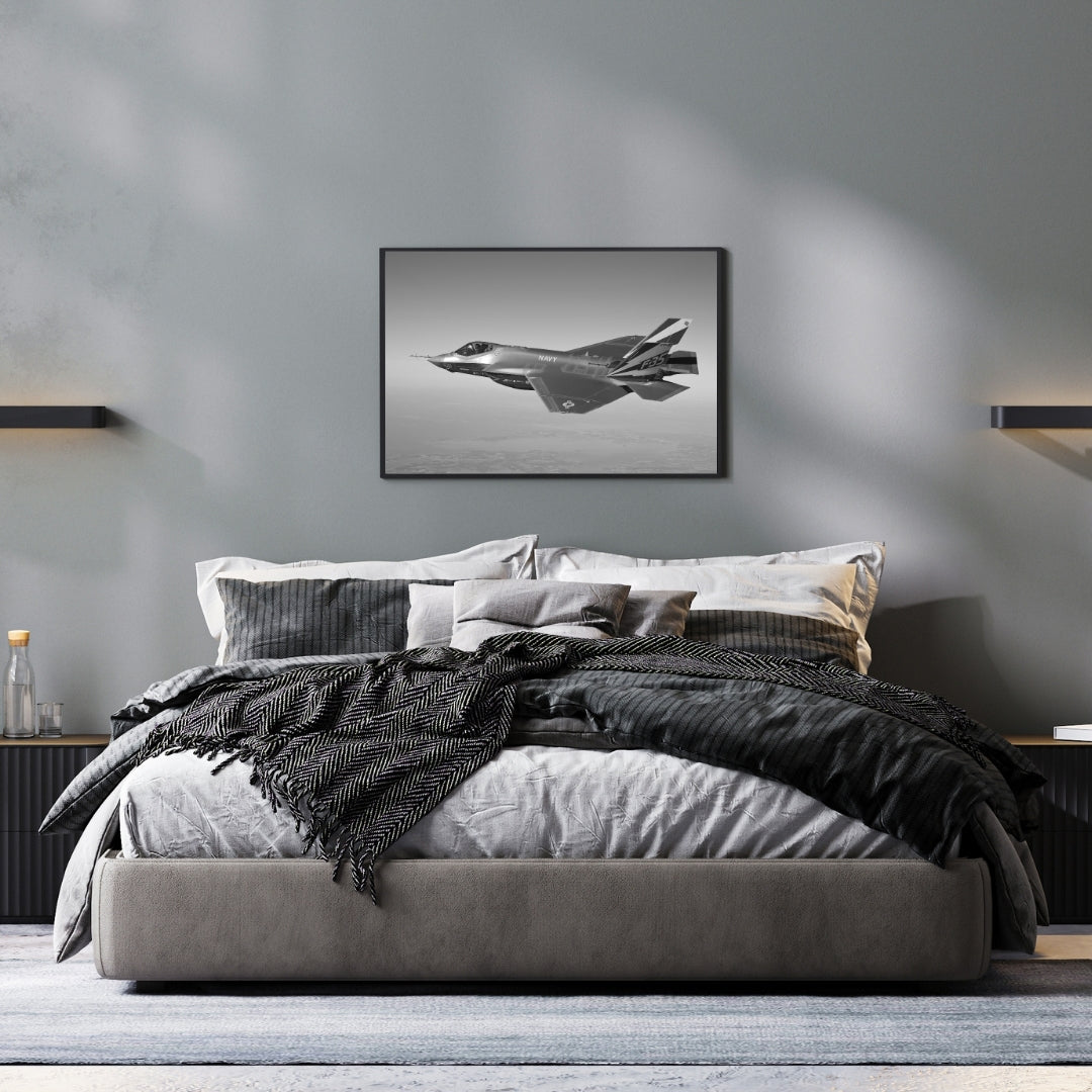 Fighter Jet Poster