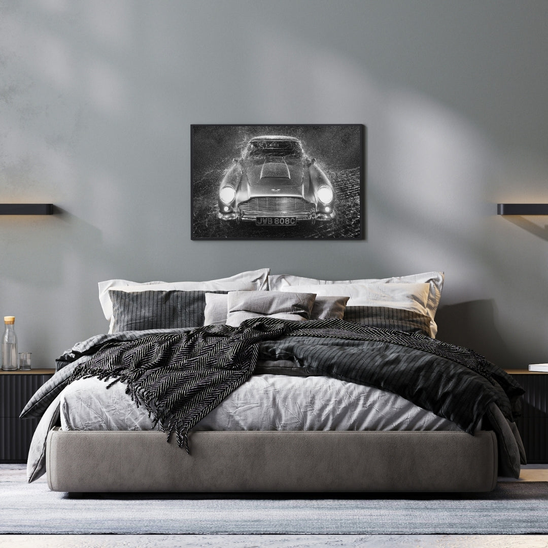 Aston Martin DB5 Poster