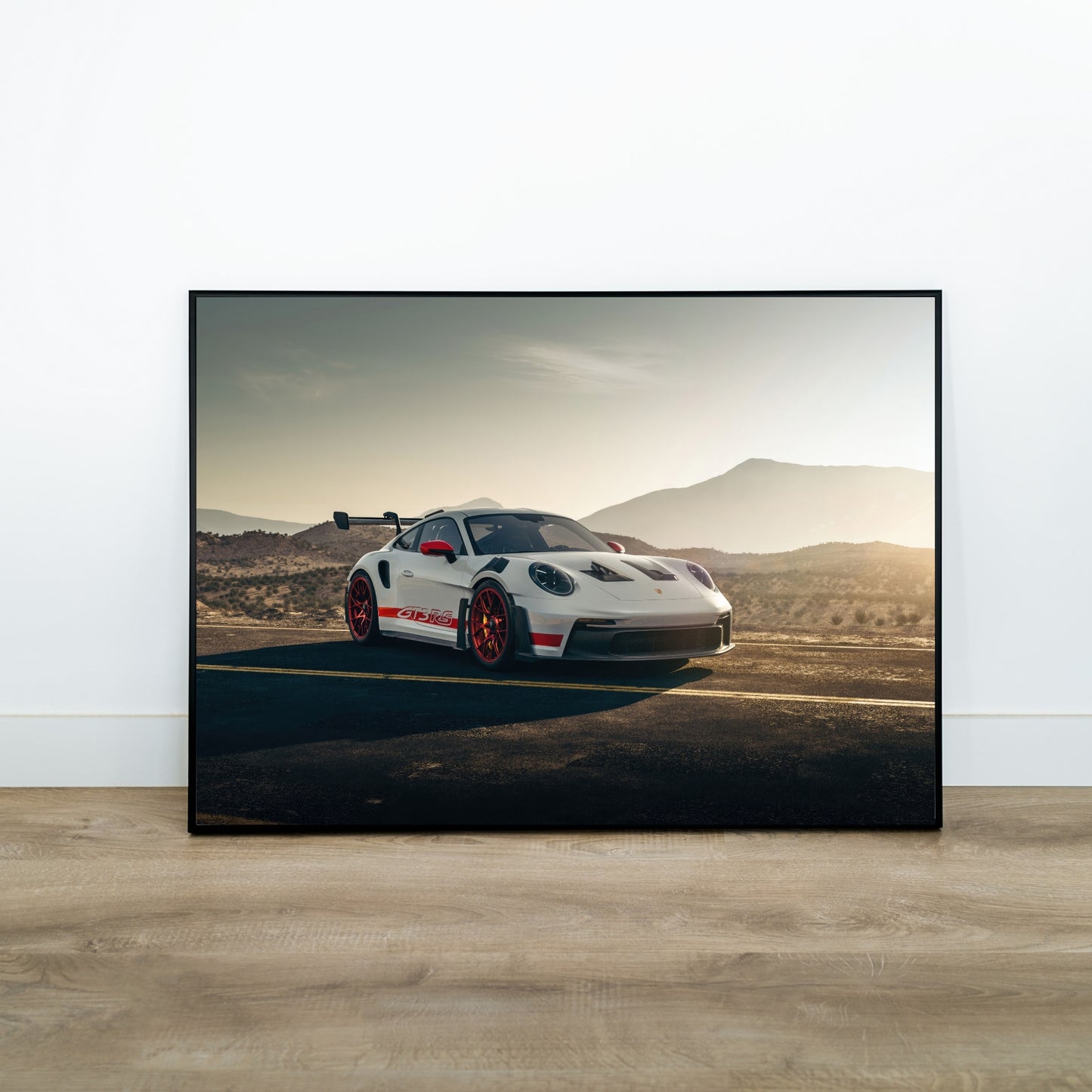 Porsche 911 GT3 RS Poster