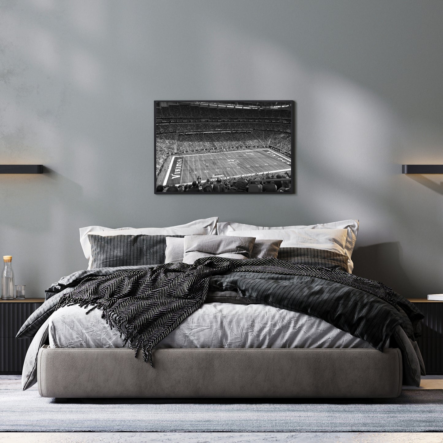 US Bank Stadium Poster