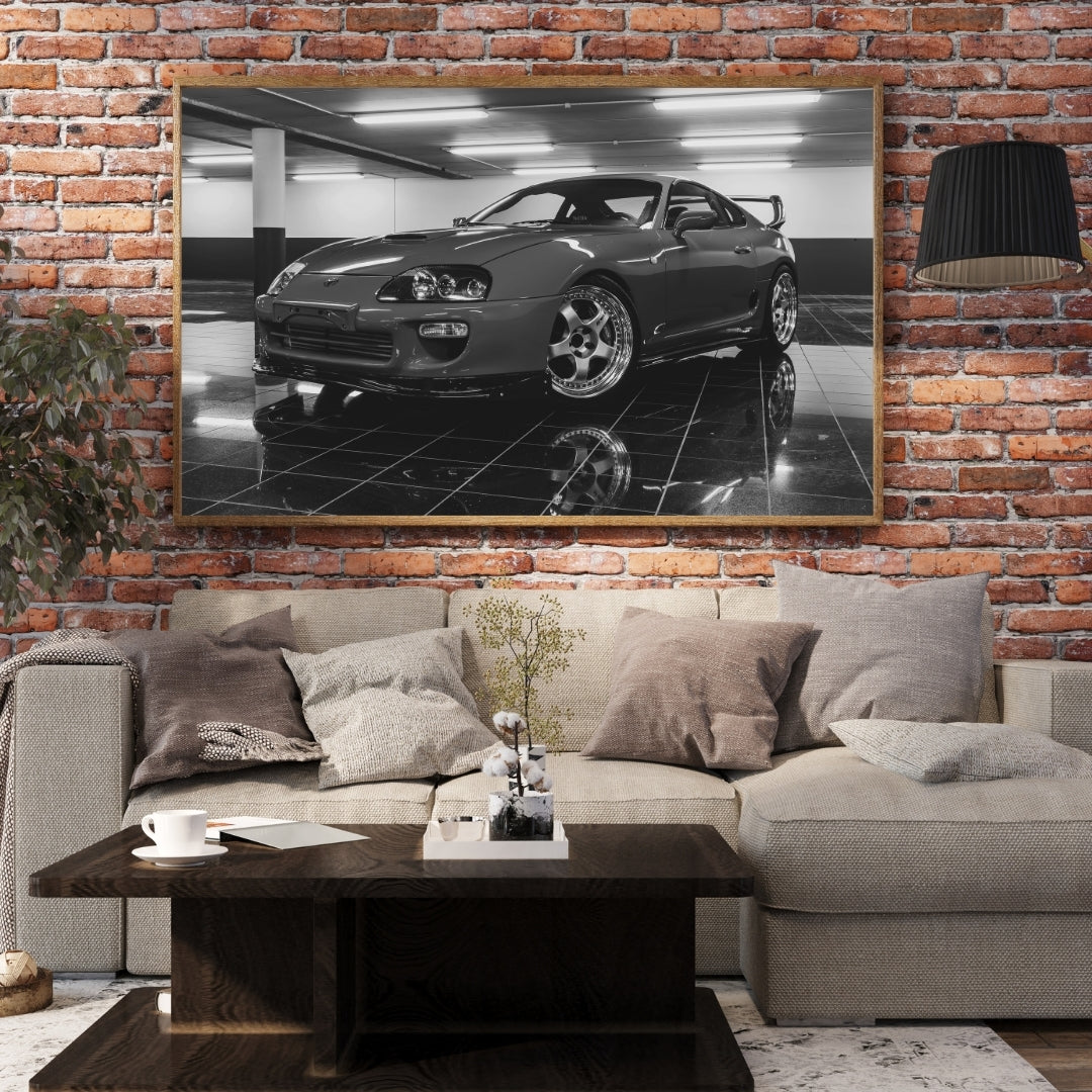 Toyota Supra Poster