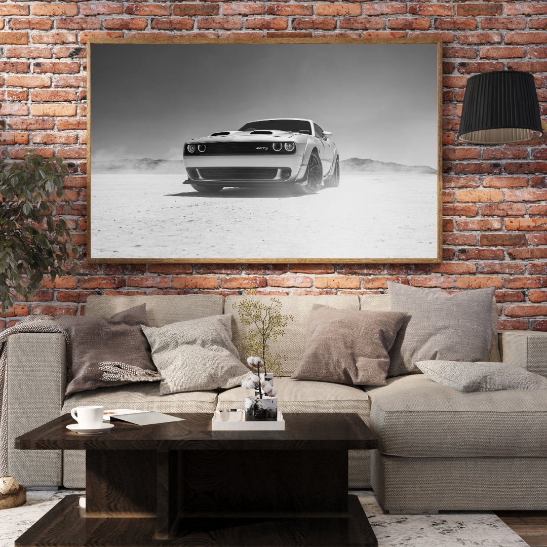 Dodge Challenger Poster