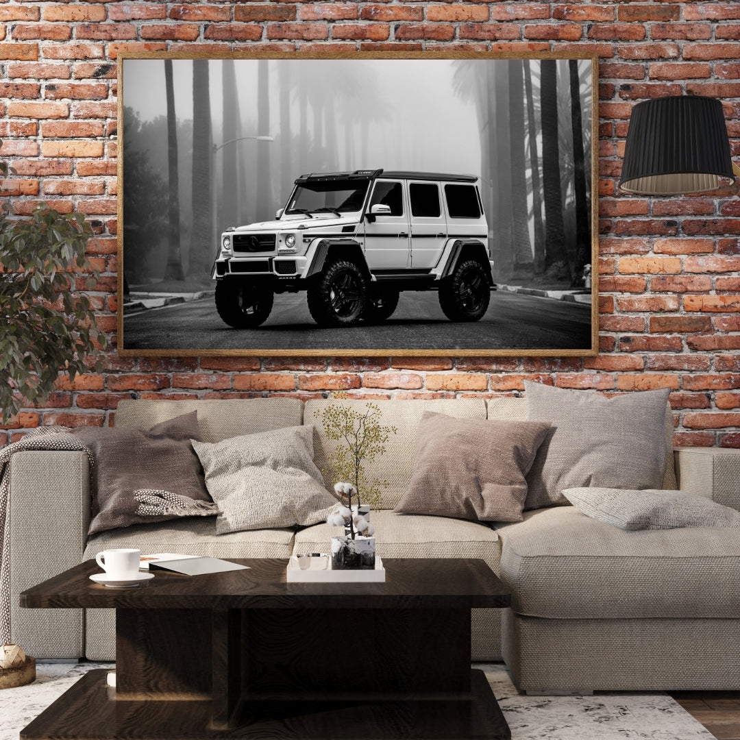 Mercedes G-Wagon Poster