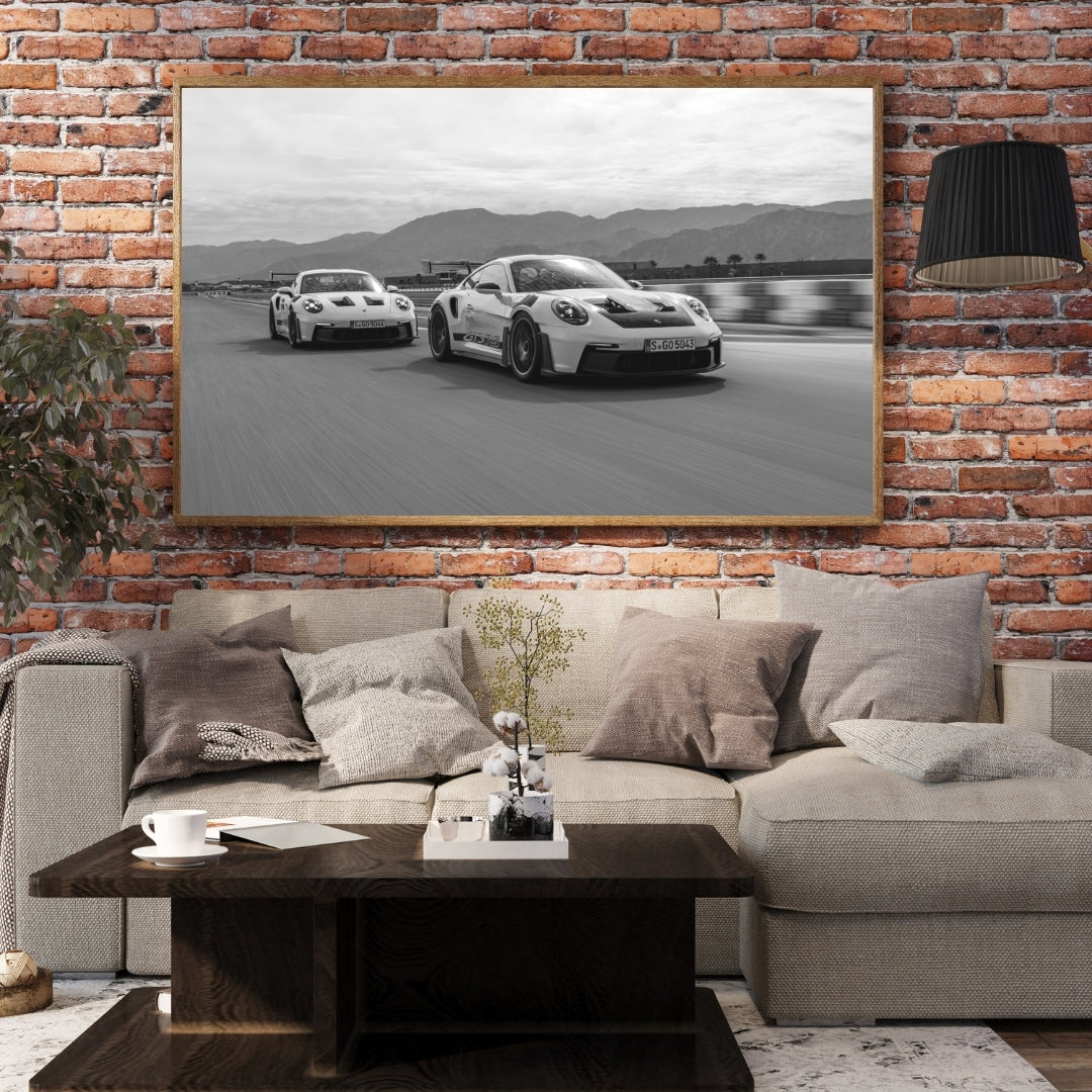 Porsche 911 GT3 RS Poster