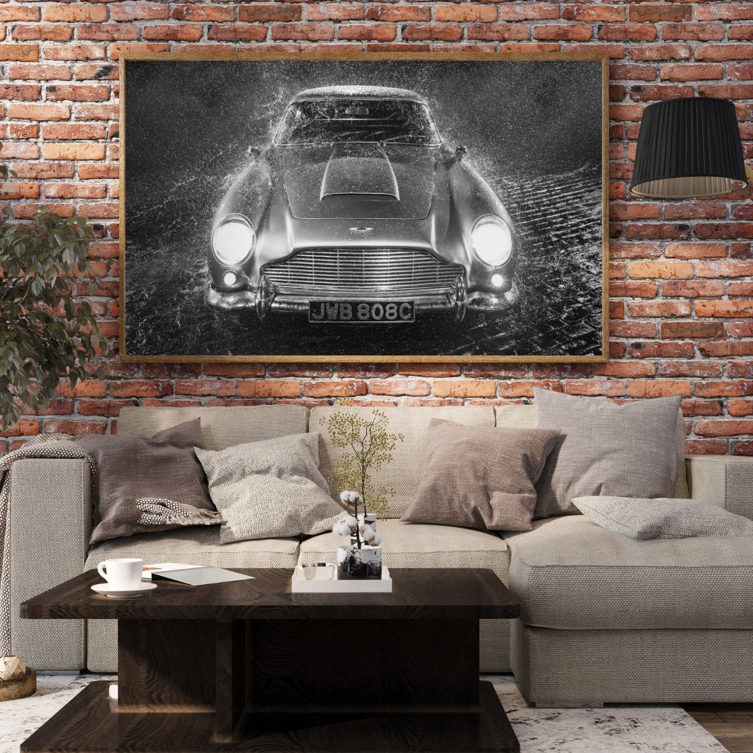 Aston Martin DB5 Poster