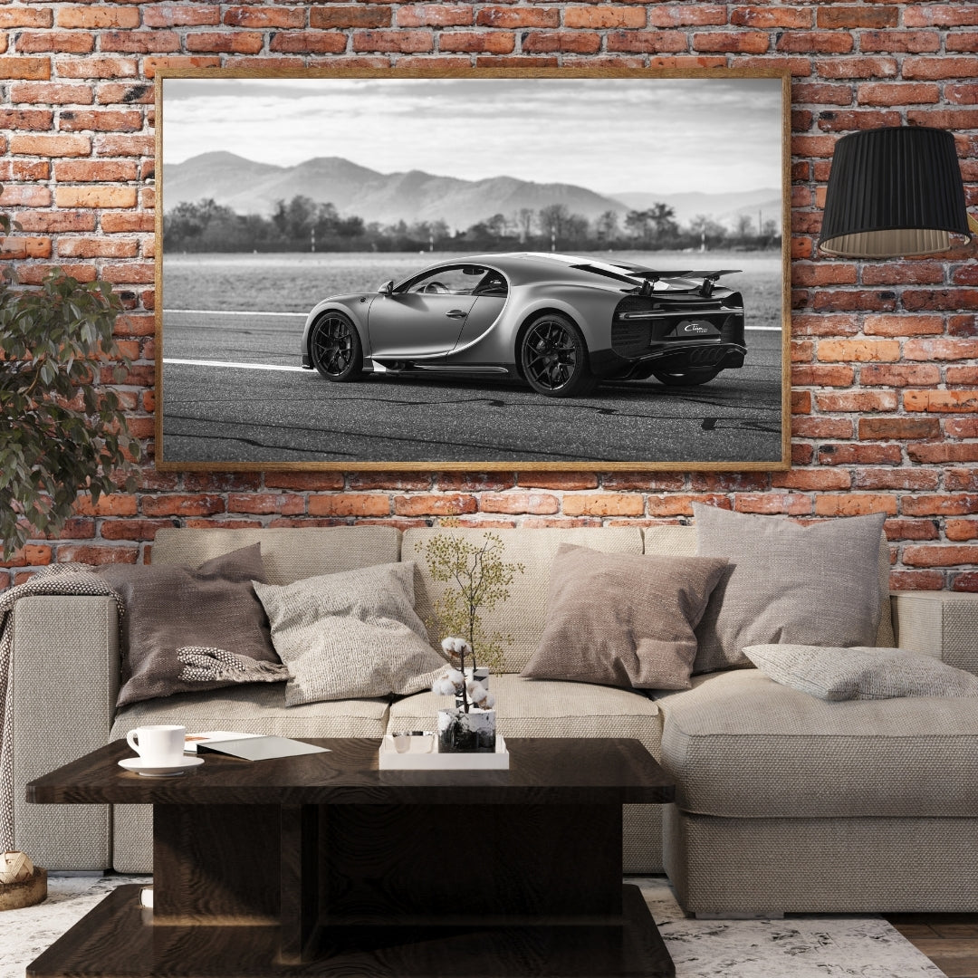 Bugatti Chiron Poster