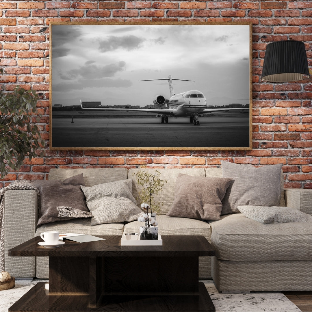 Private Jet Poster