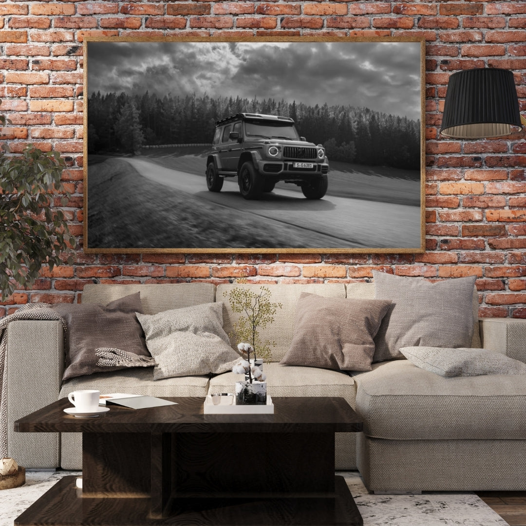 Mercedes G-Wagon Poster