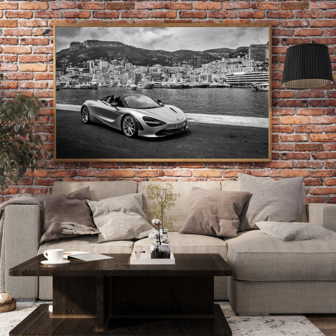 McLaren 720S Poster