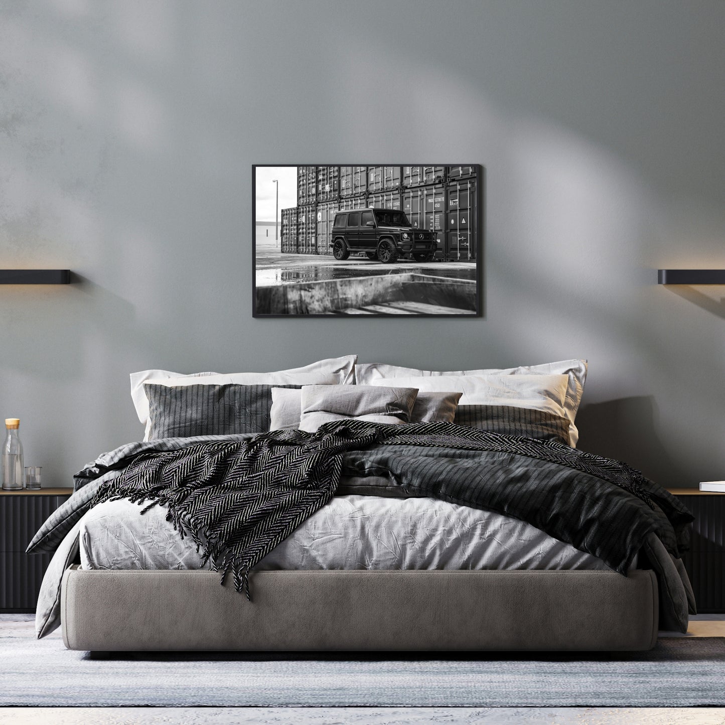 Mercedes G-Wagon Poster