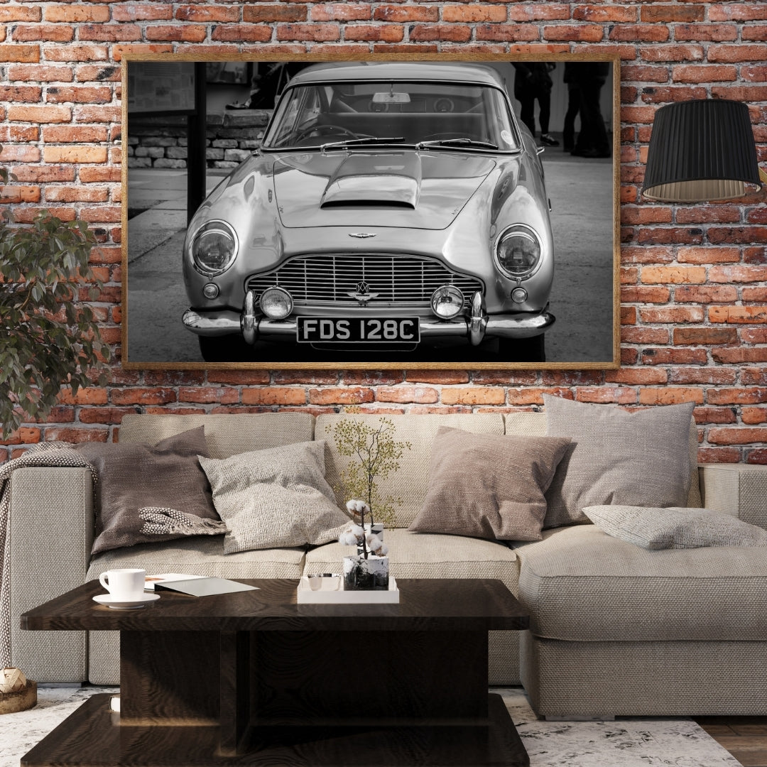 Aston Martin DB5 Poster