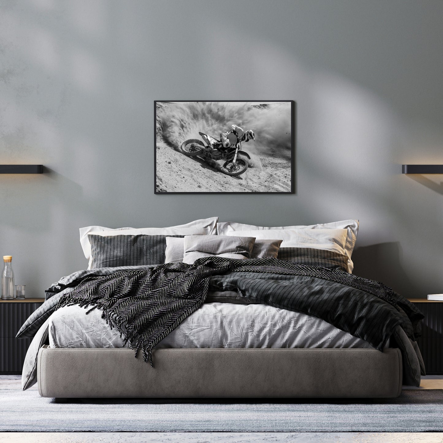 Motocross Poster