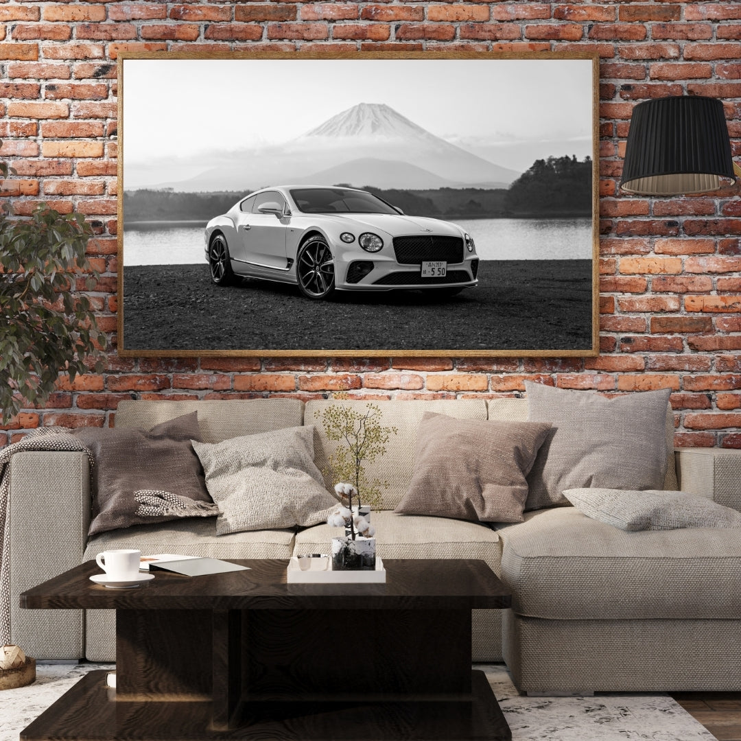 Bentley Continental Poster