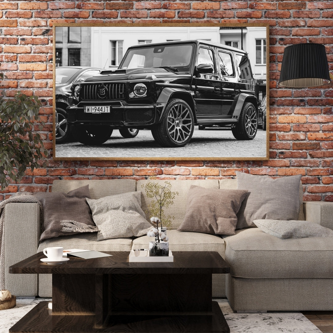 Mercedes G-Wagon Poster