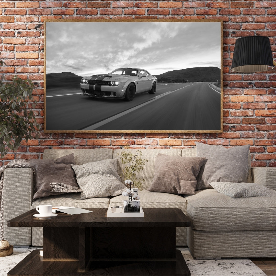 Dodge Challenger Poster