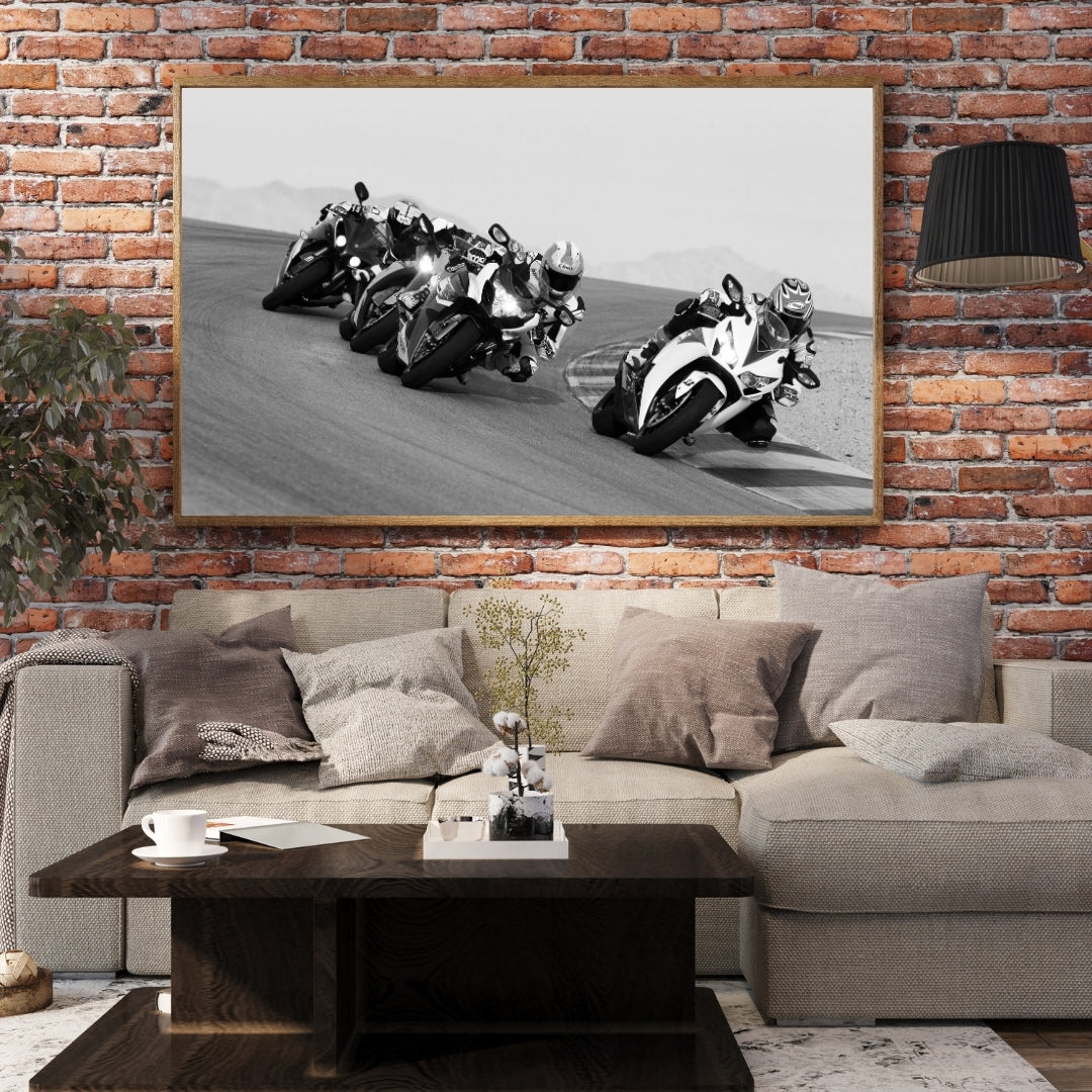 Sports Bike Poster