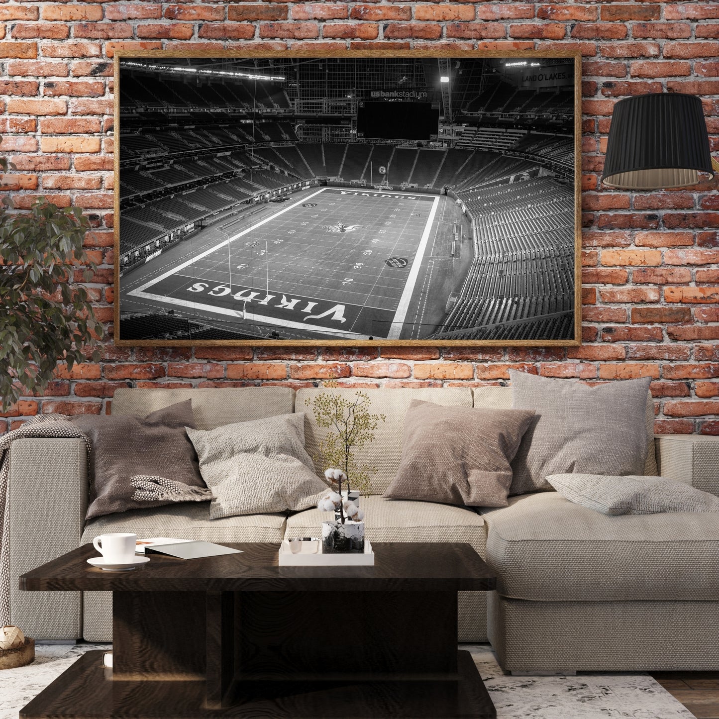 US Bank Stadium Poster