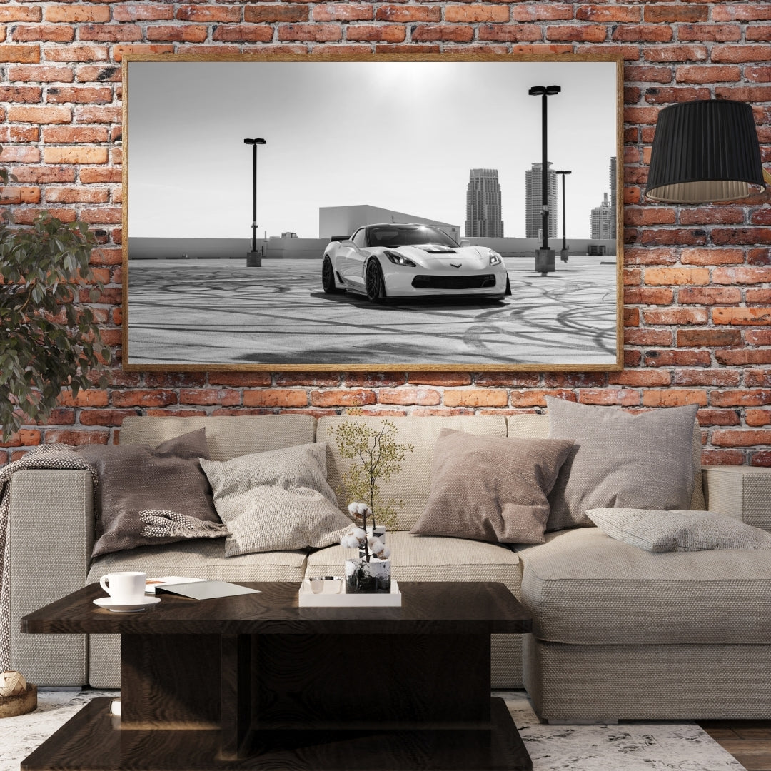 Chevrolet Corvette Poster