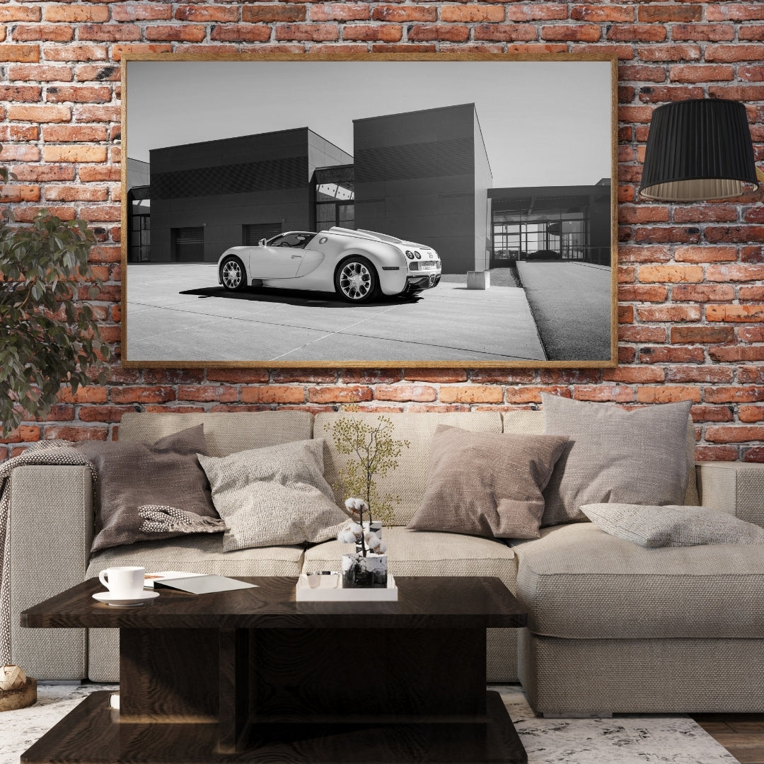 Bugatti Veyron Poster