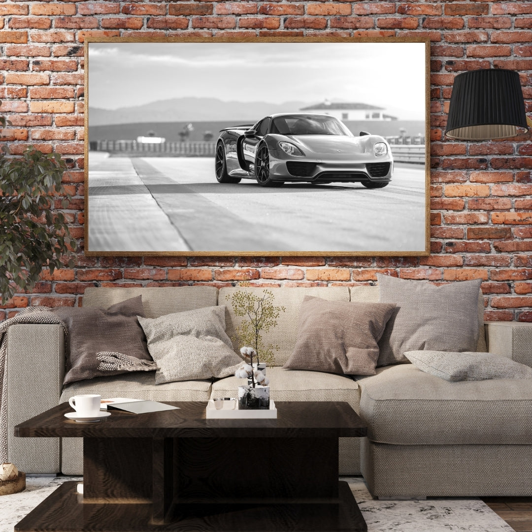 Porsche 918 Poster