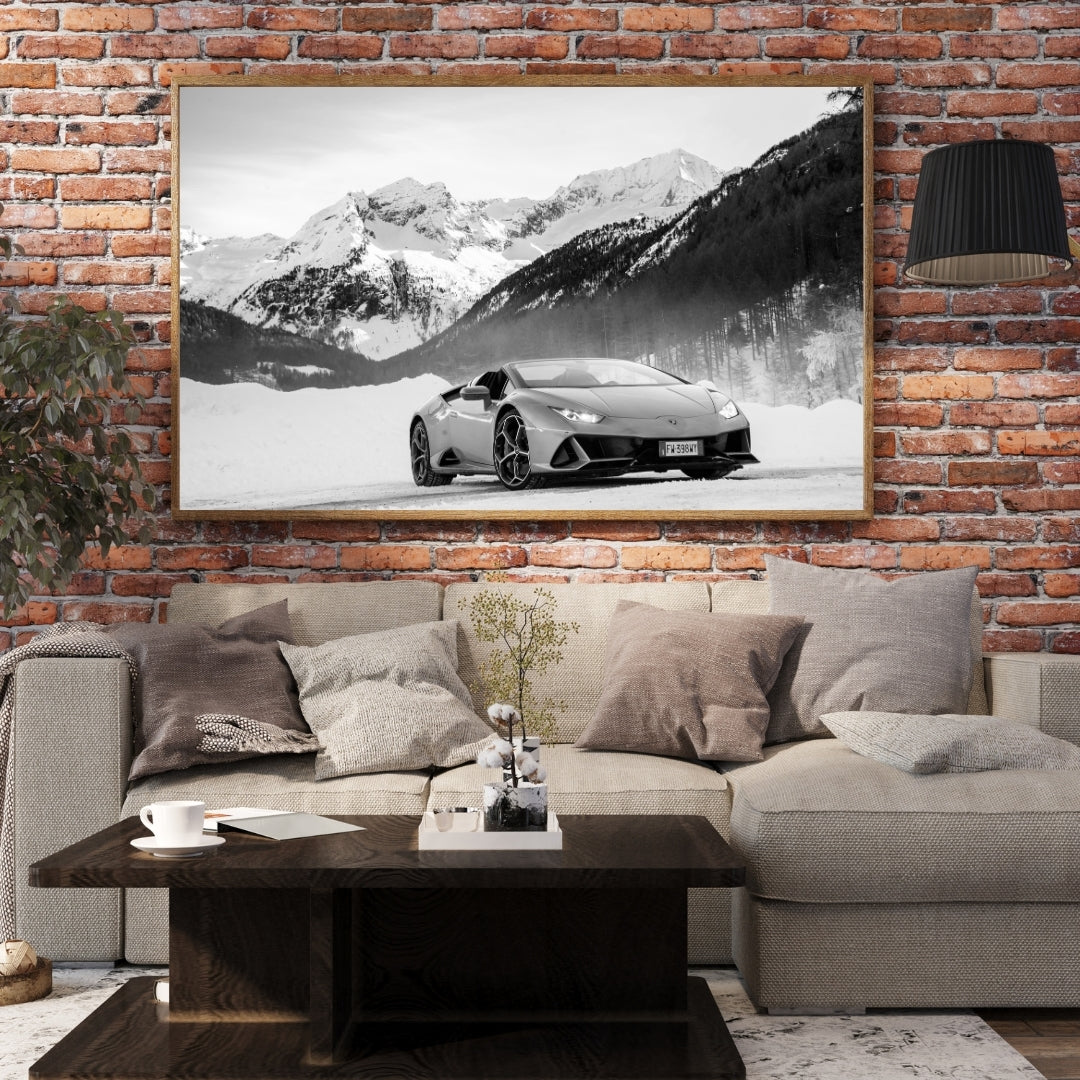 Lamborghini Huracan Poster