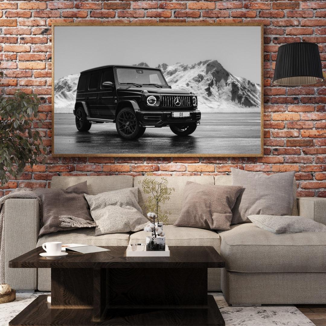 Mercedes G-Wagon Poster