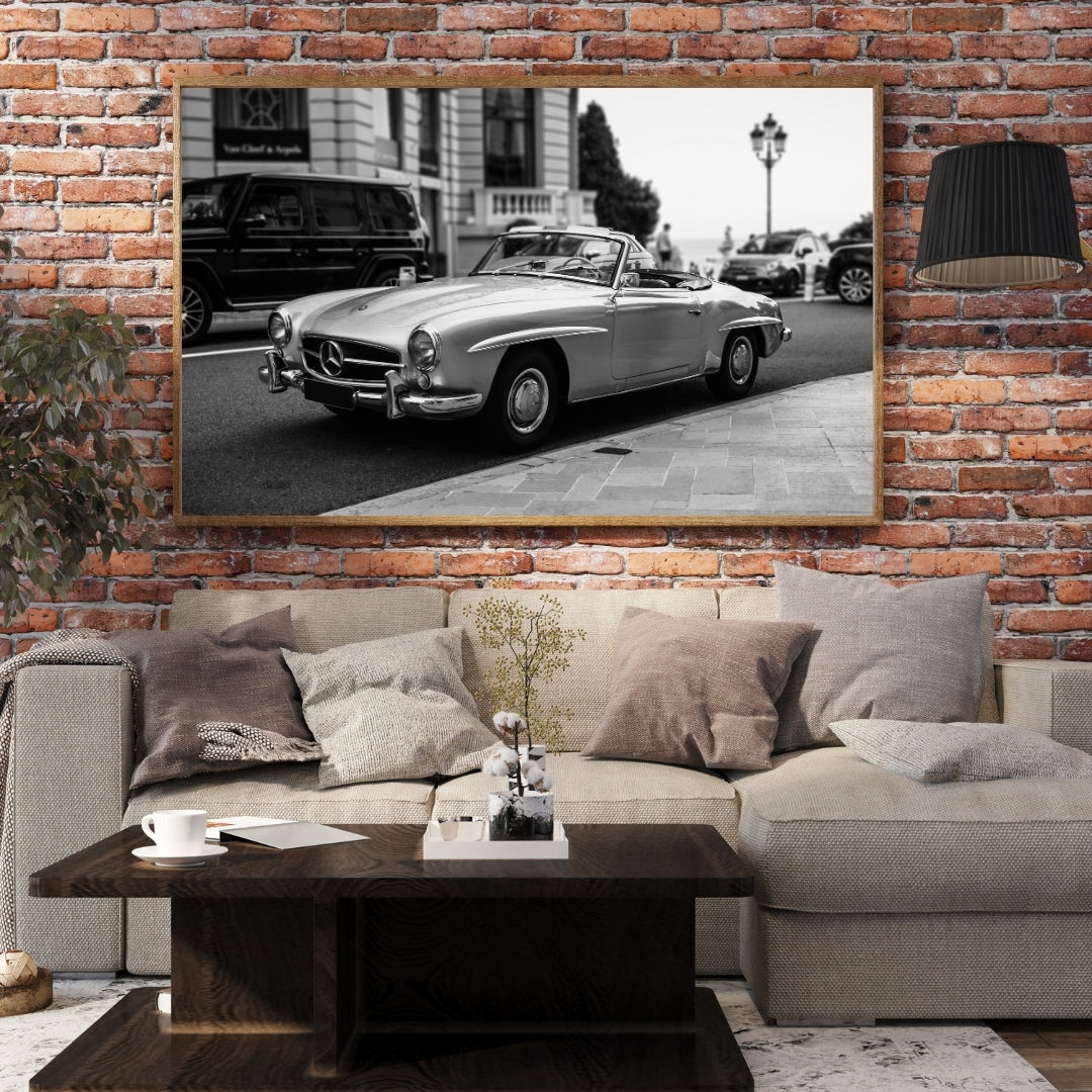 Mercedes 190 SL Poster