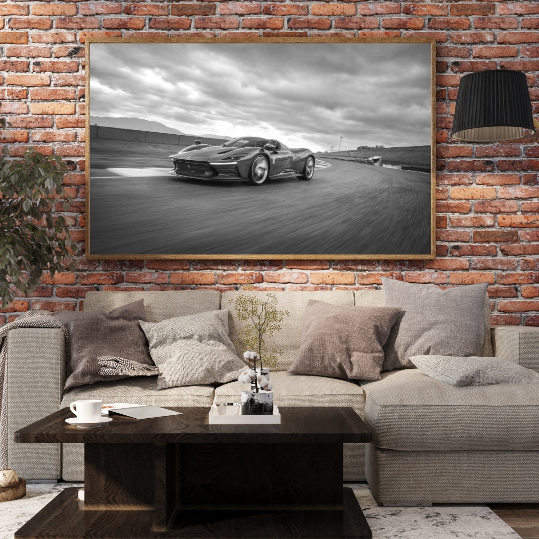 Ferrari Daytona Poster