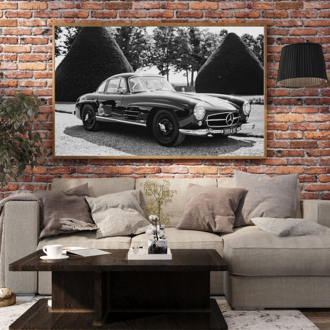 Mercedes 300 SL Poster