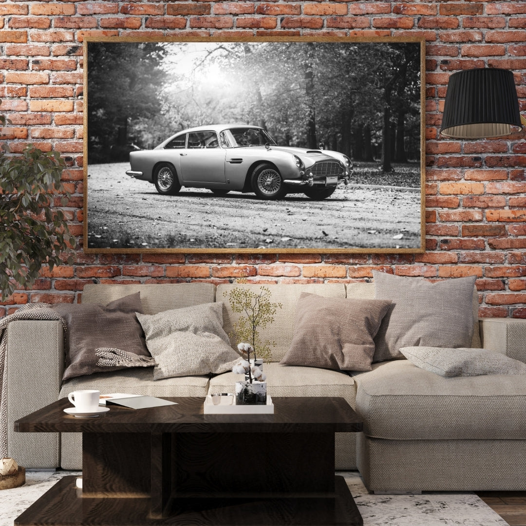 Aston Martin DB5 Poster