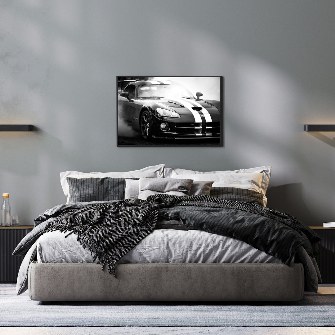 Dodge Viper Poster