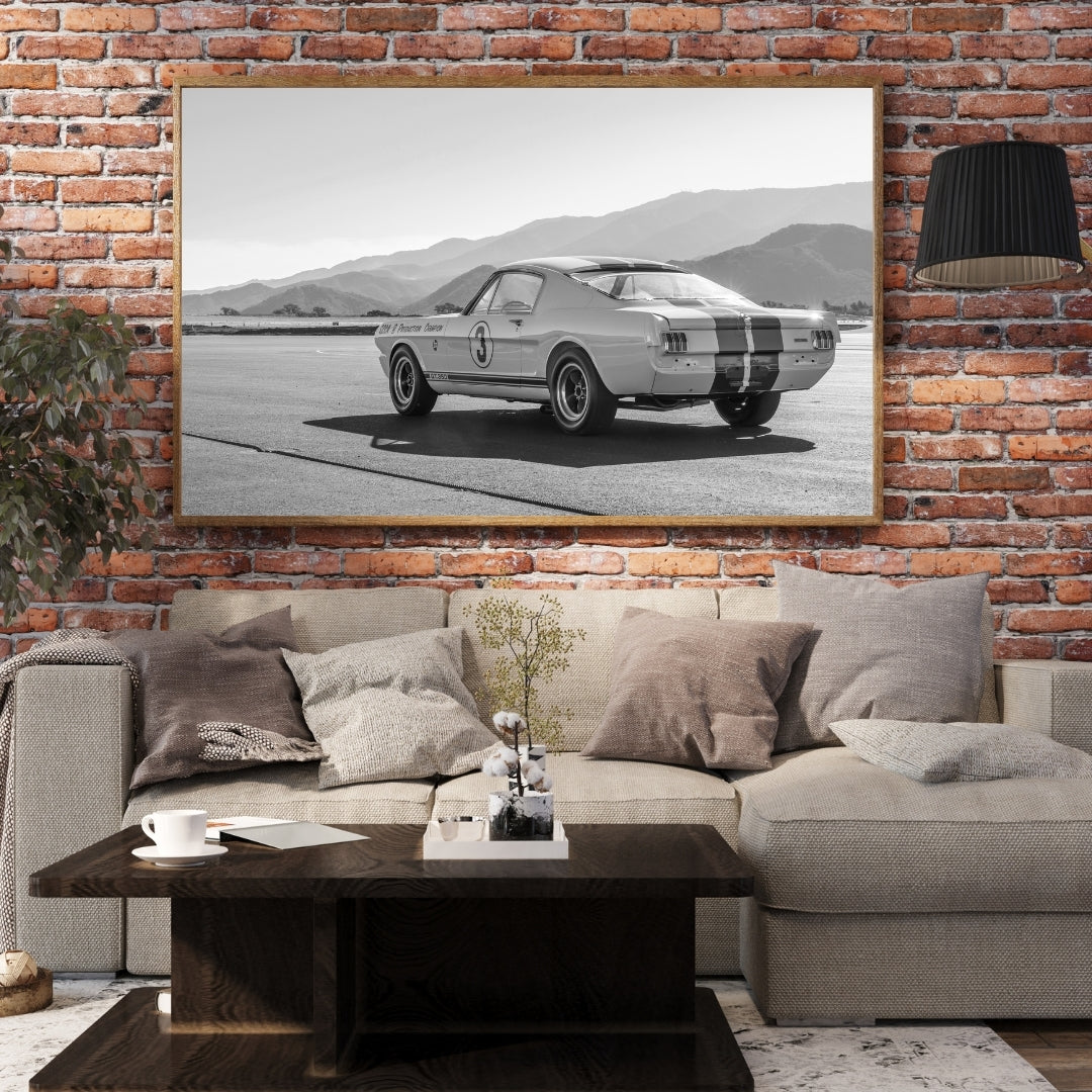 Vintage Shelby GT350 Poster