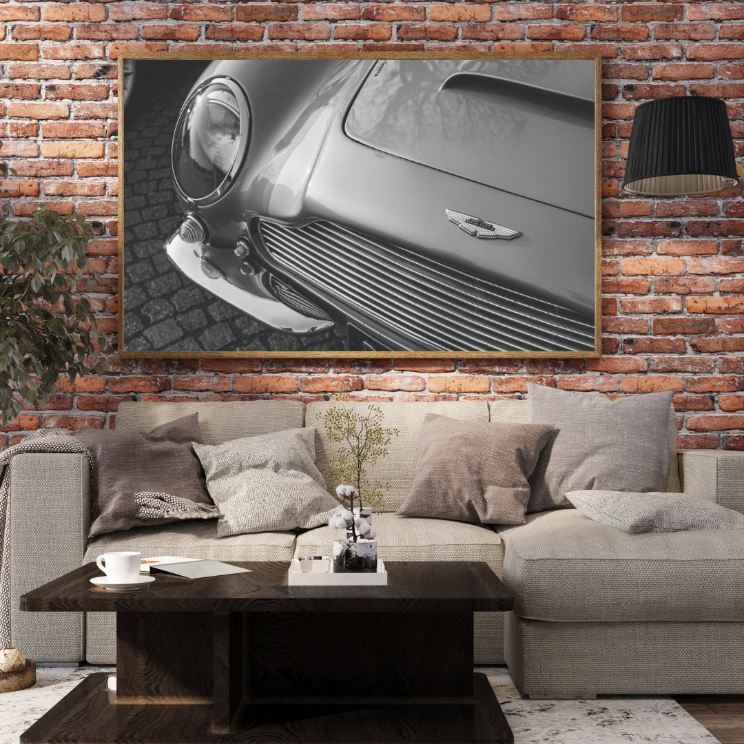 Aston Martin DB5 Poster