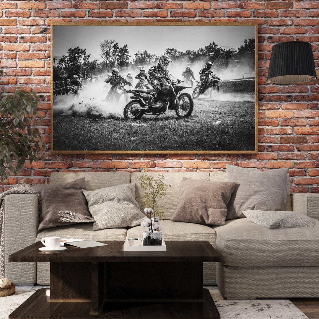 Motocross Poster