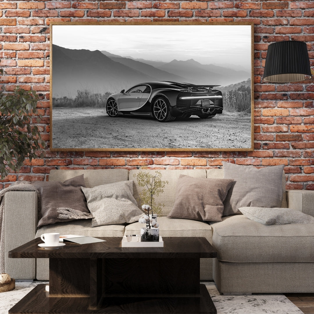 Bugatti Chiron Poster