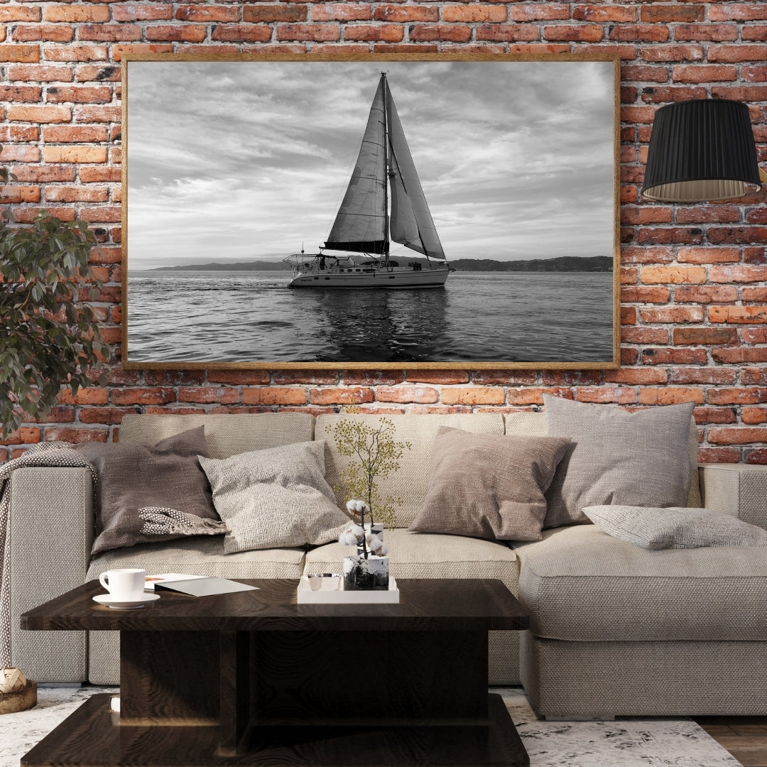 Sailboat Poster