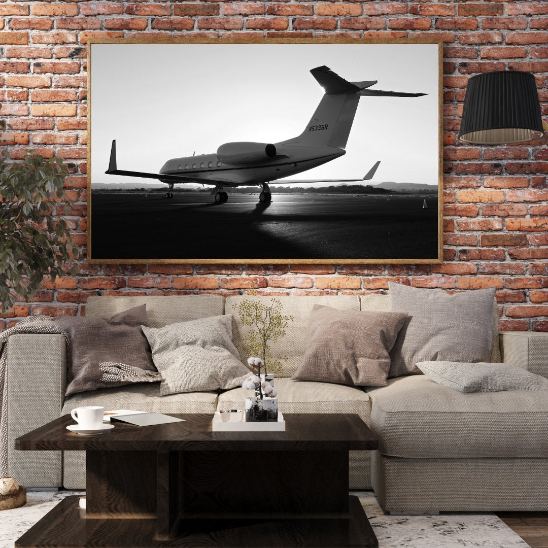 Private Jet Poster