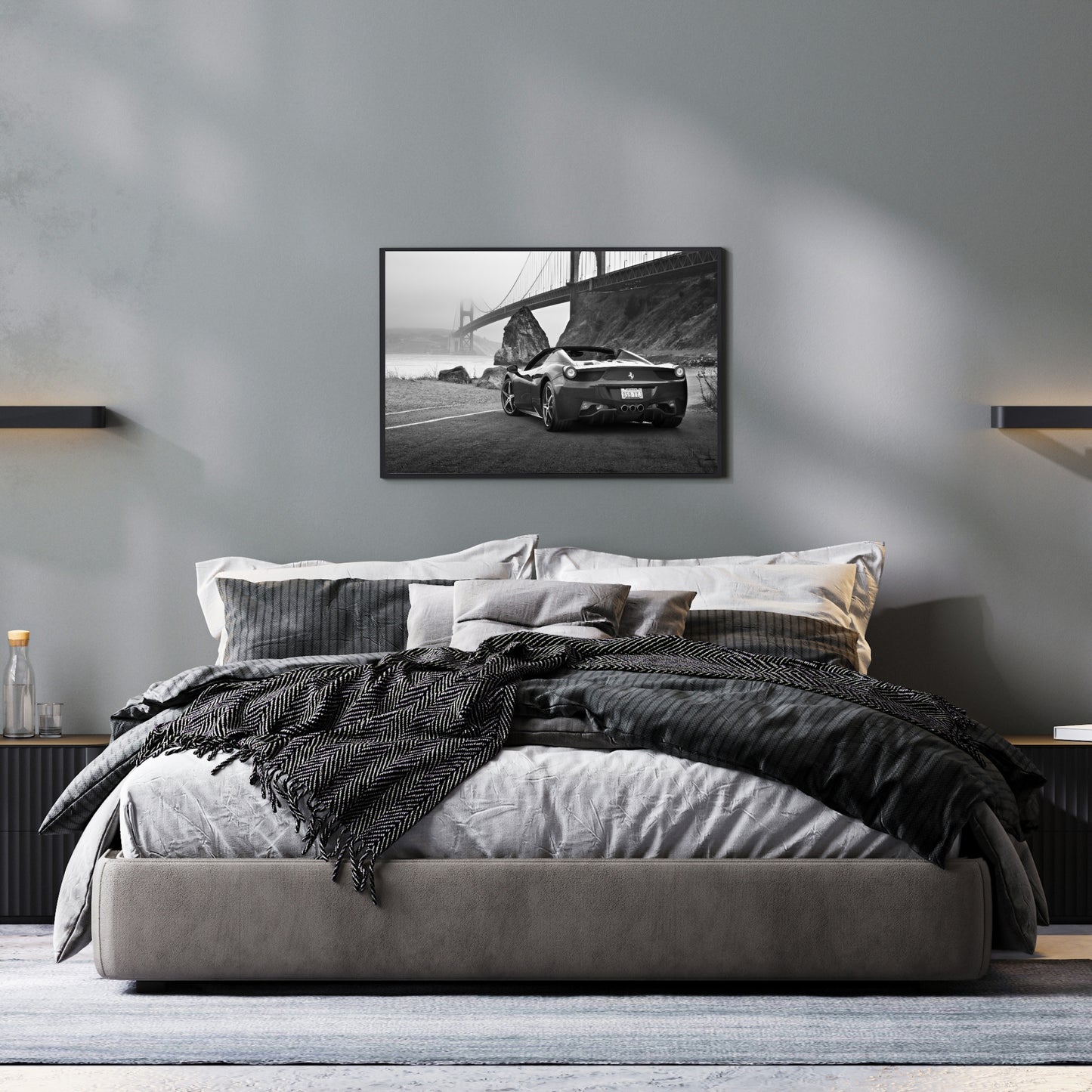 Ferrari 458 Poster