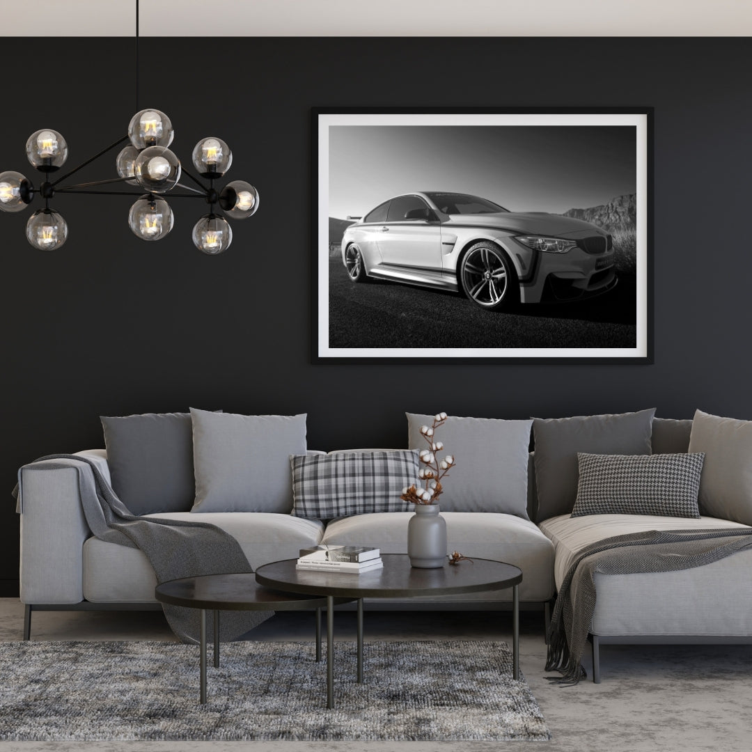 BMW Poster