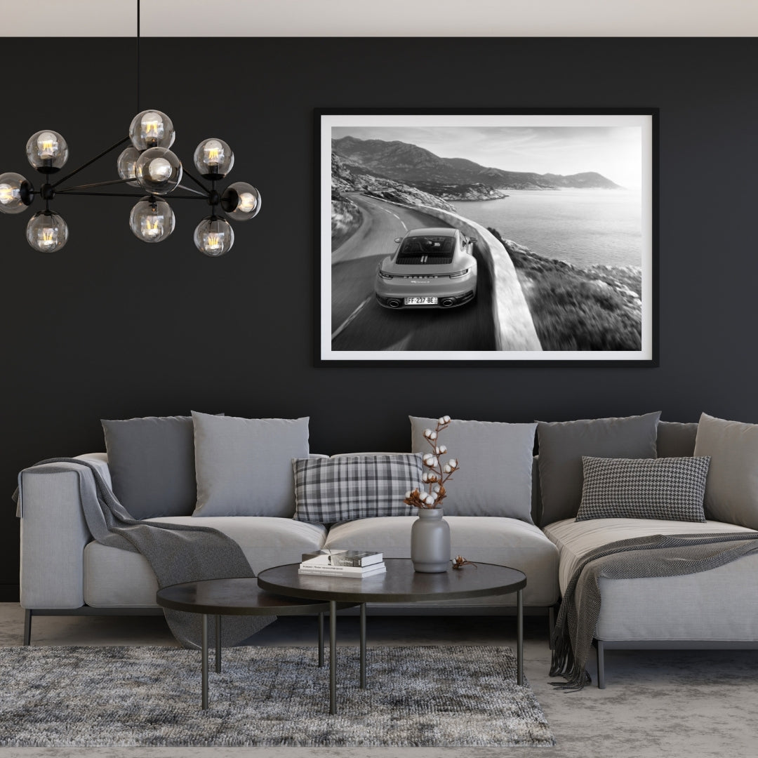 Porsche 911 Poster