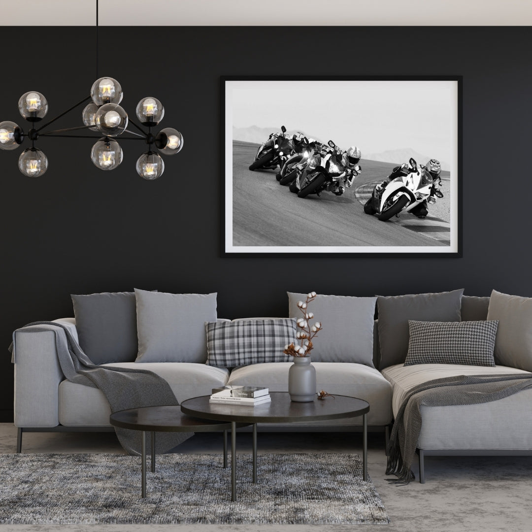 Sports Bike Poster