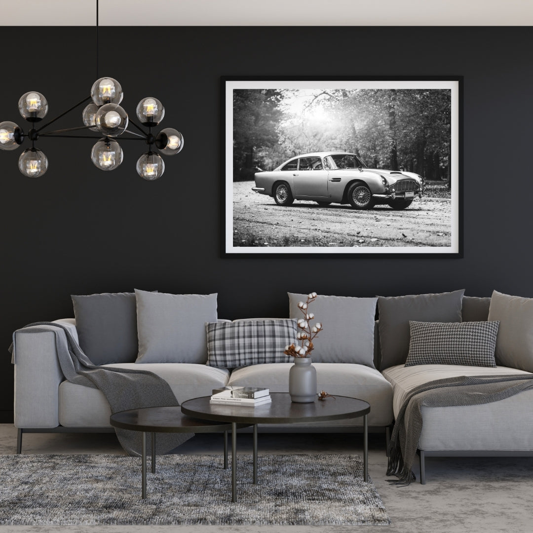 Aston Martin DB5 Poster