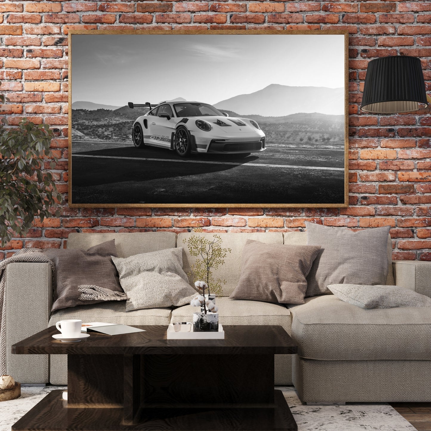 Porsche 911 GT3 RS Poster