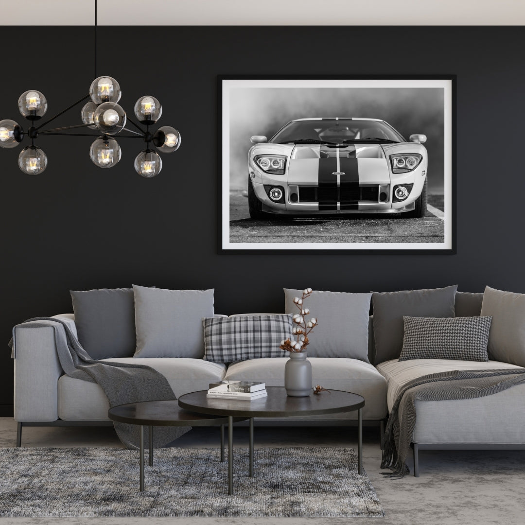 Vintage Ford GT Poster