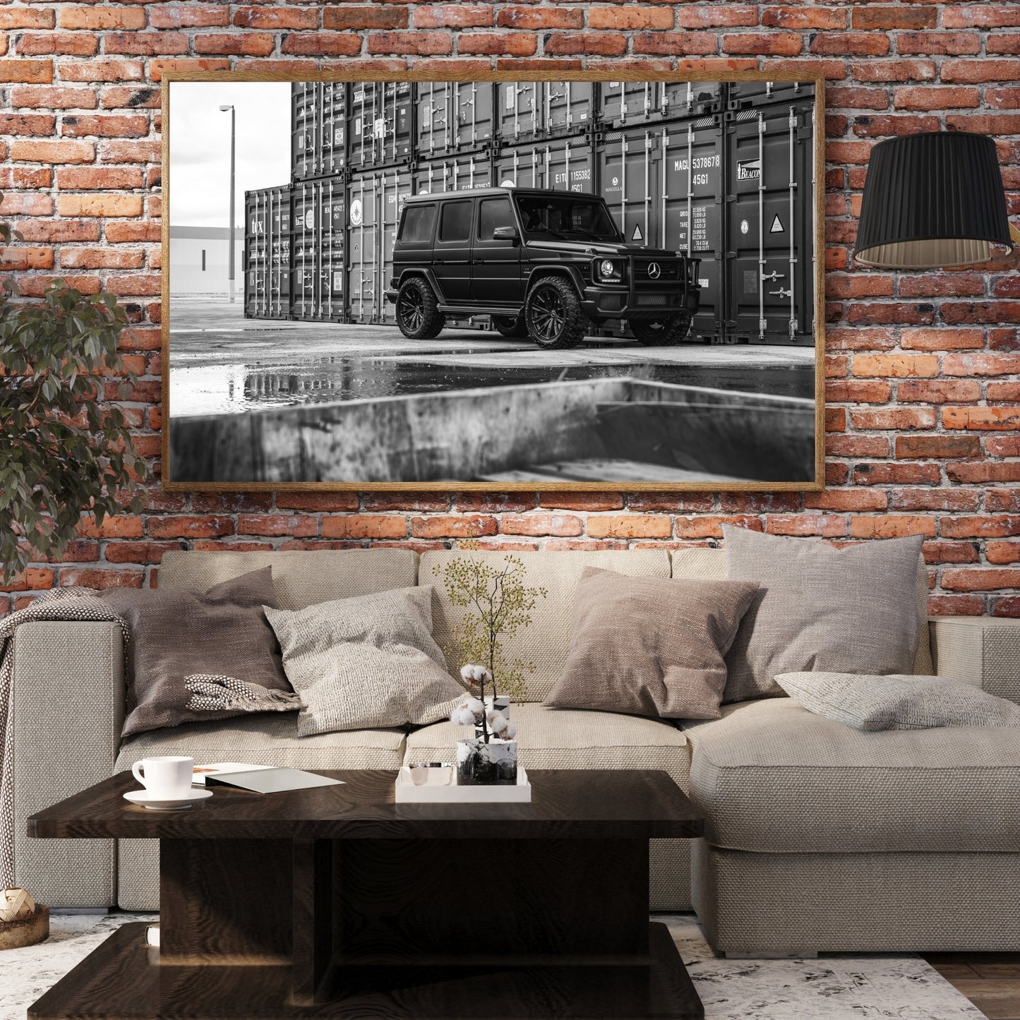 Mercedes G-Wagon Poster