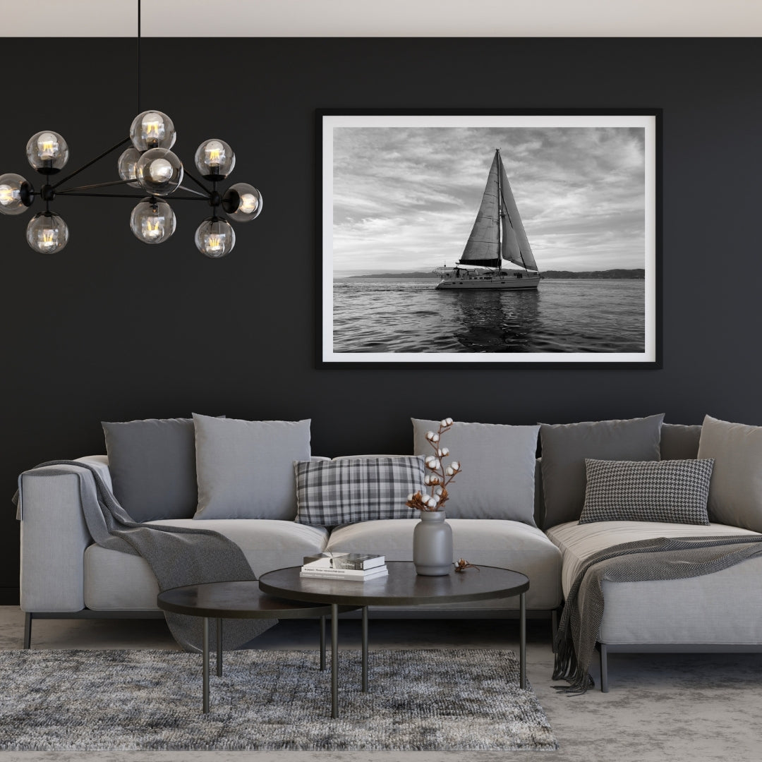 Sailboat Poster