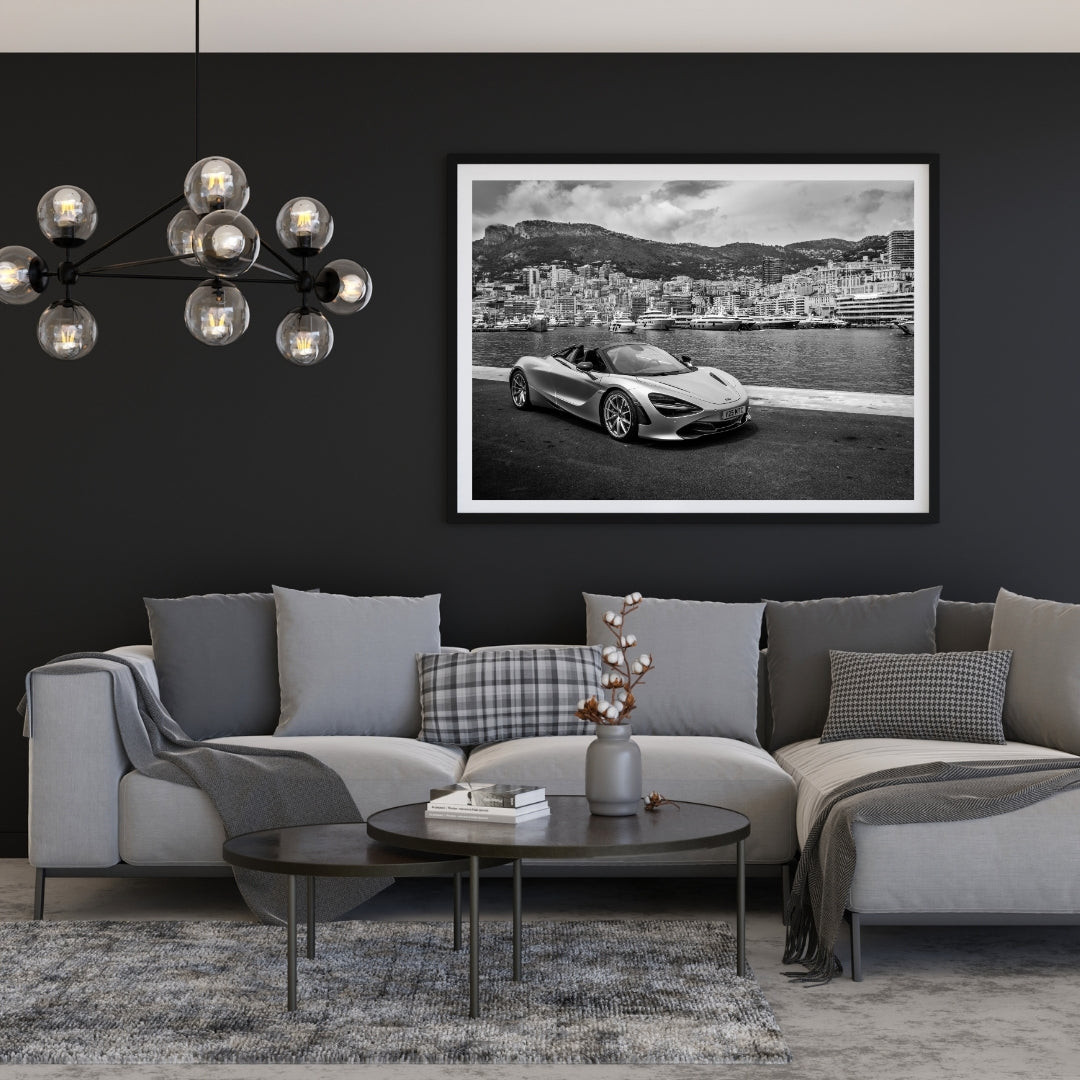 McLaren 720S Poster