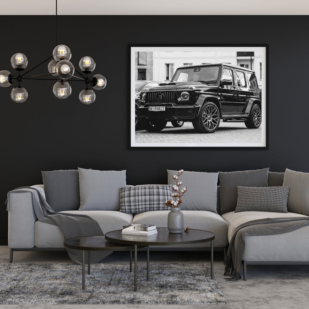 Mercedes G-Wagon Poster