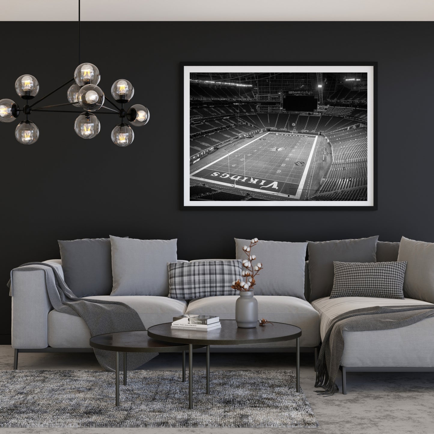 US Bank Stadium Poster