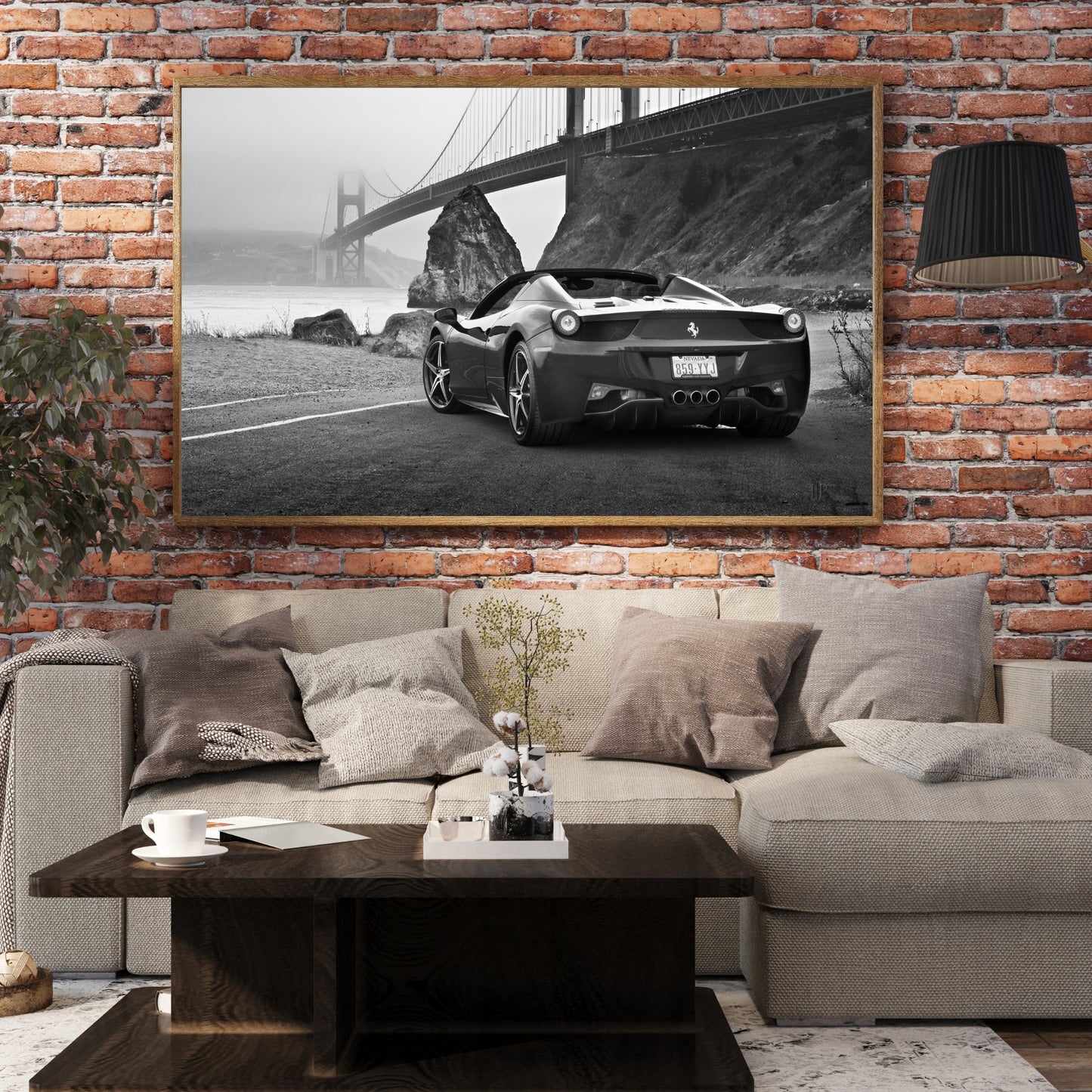 Ferrari 458 Poster